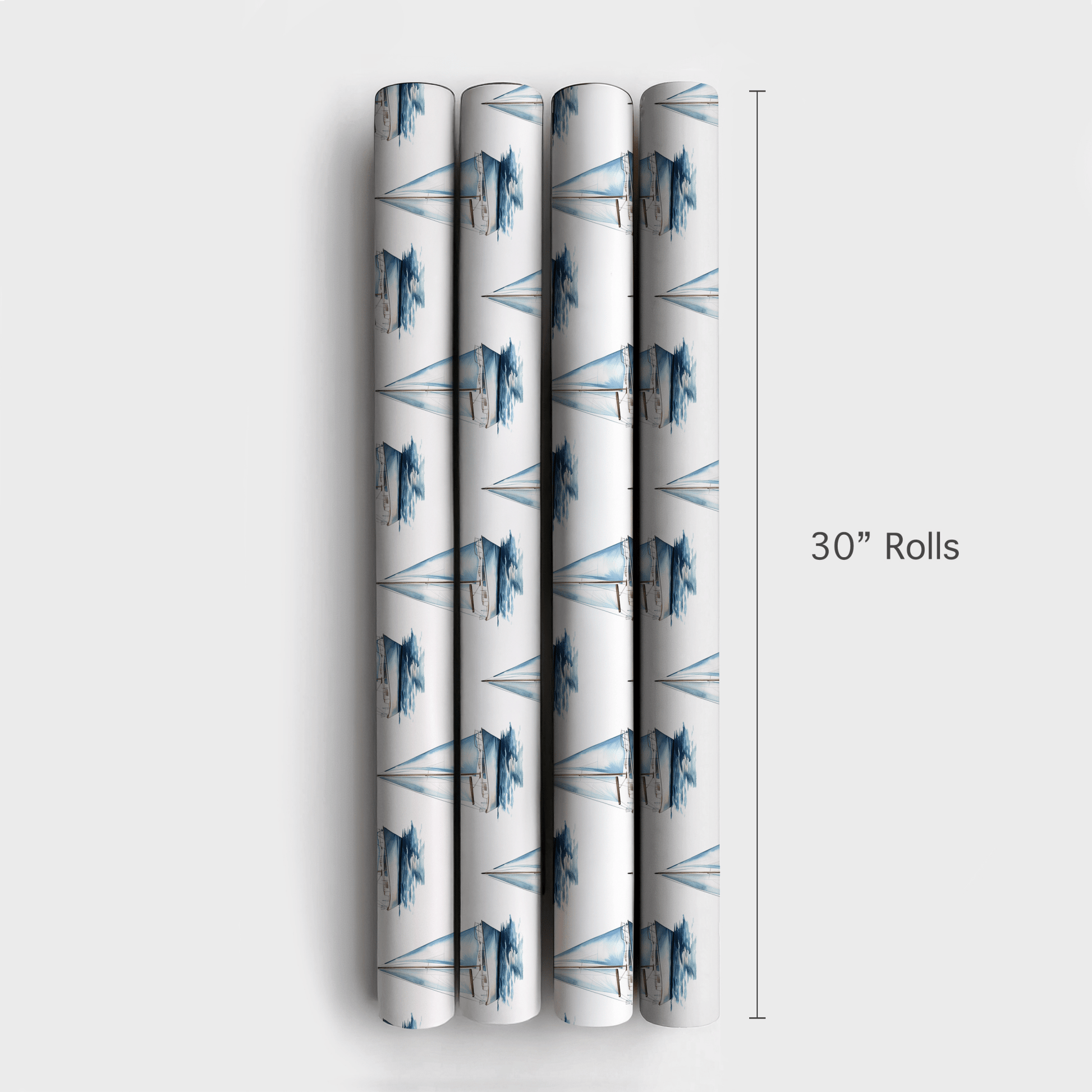 Come Sail Away - Wrapping Paper - Aspen & Arlo