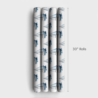 Come Sail Away - Wrapping Paper - Aspen & Arlo