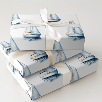 Come Sail Away - Wrapping Paper - Aspen & Arlo