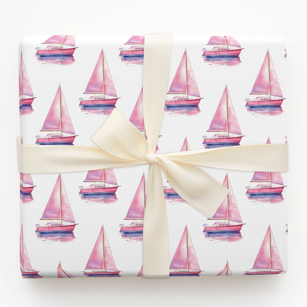 Rose High Seas - Wrapping Paper - Aspen & Arlo