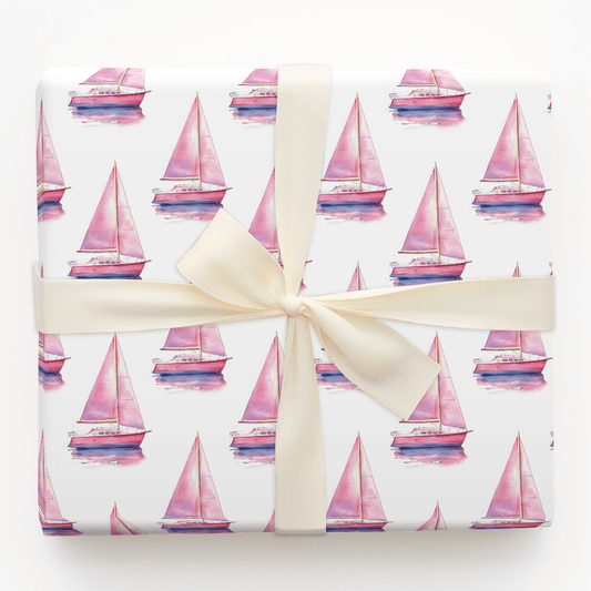 Rose High Seas - Wrapping Paper - Aspen & Arlo