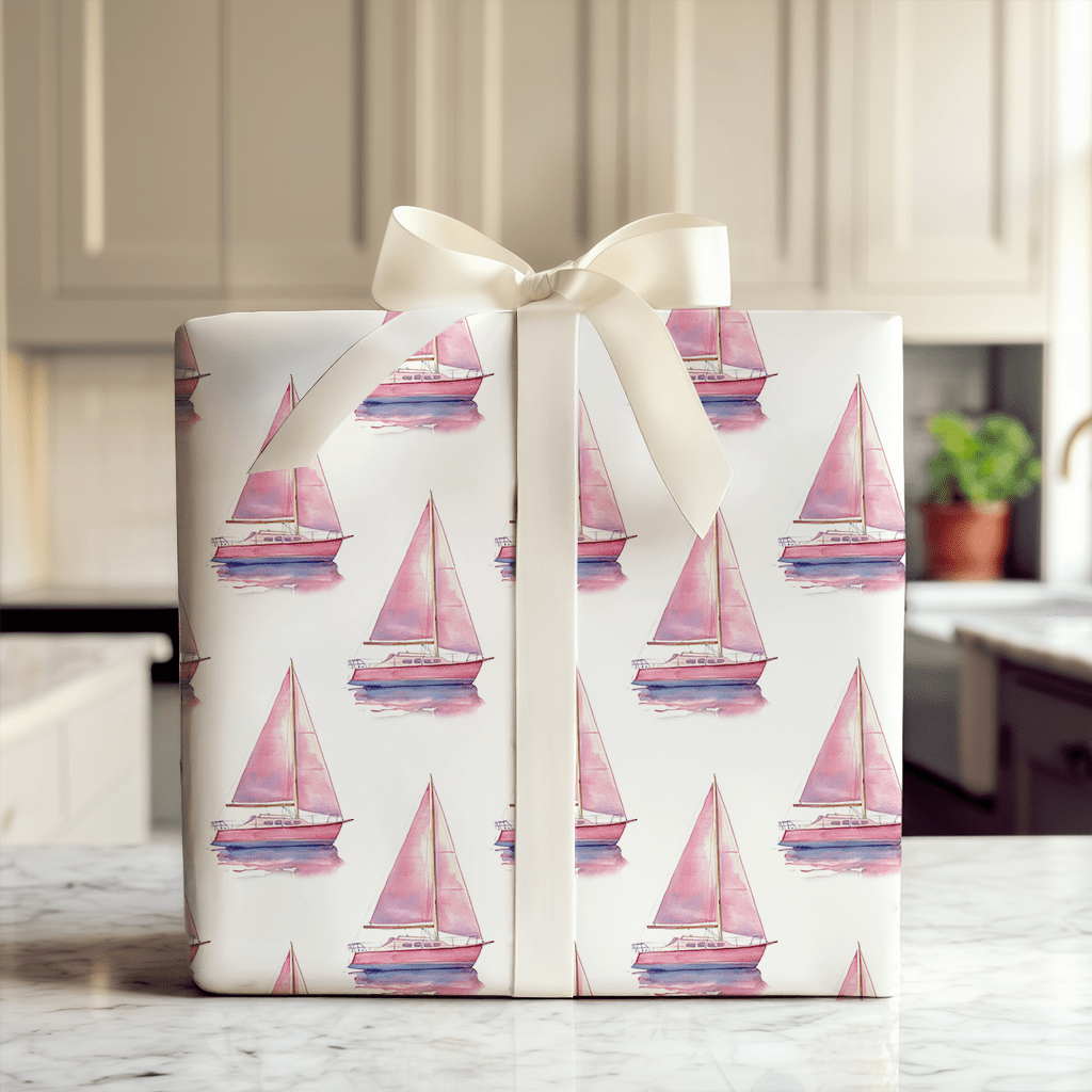 Rose High Seas - Wrapping Paper - Aspen & Arlo