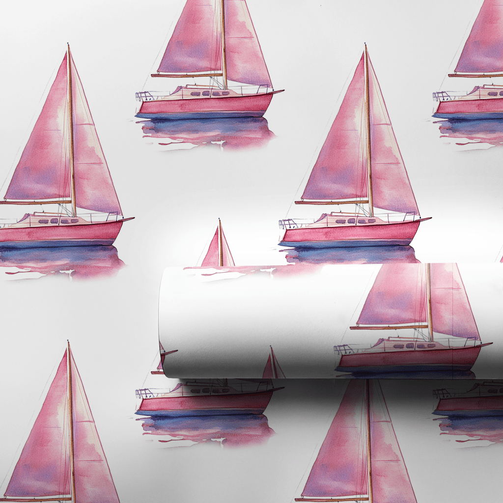 Rose High Seas - Wrapping Paper - Aspen & Arlo