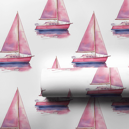 Rose High Seas - Wrapping Paper - Aspen & Arlo