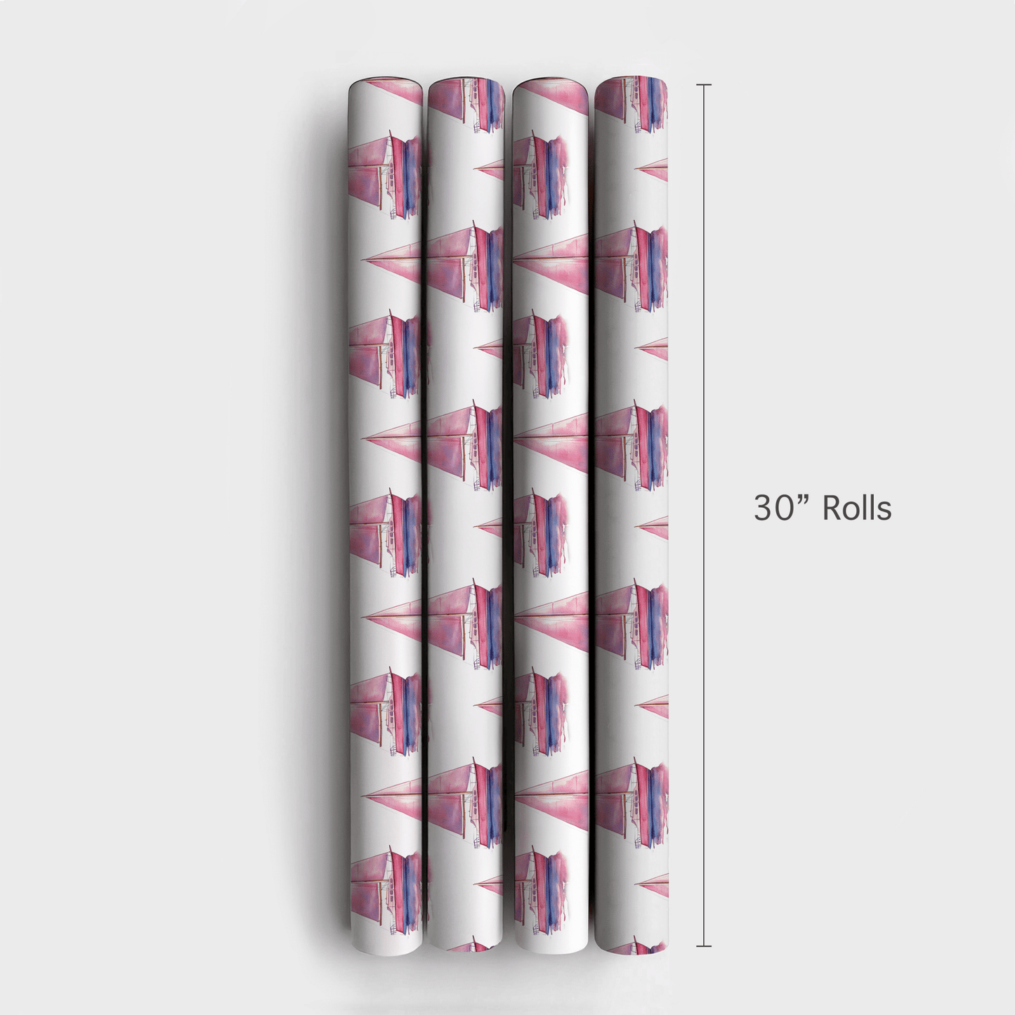Rose High Seas - Wrapping Paper - Aspen & Arlo