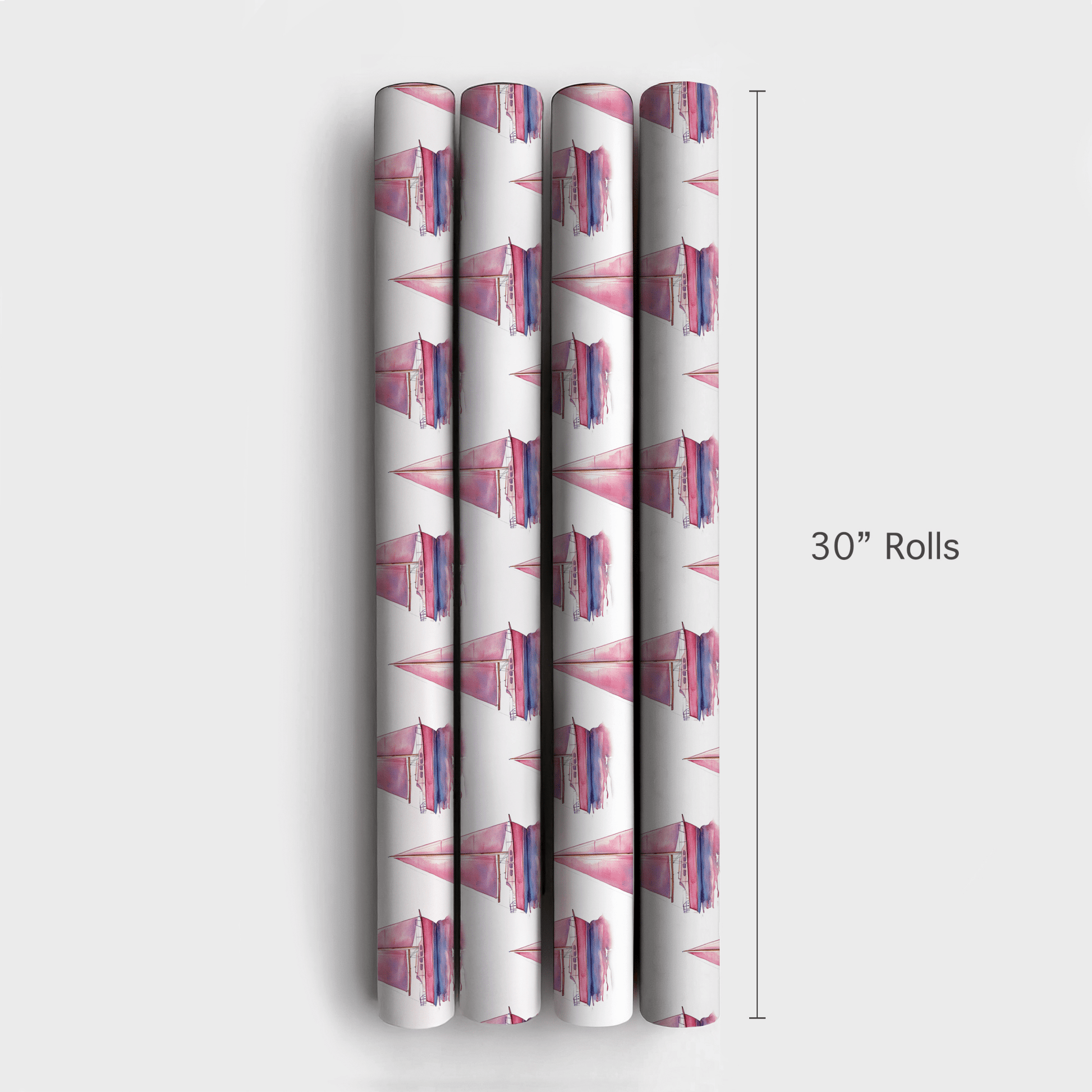 Rose High Seas - Wrapping Paper - Aspen & Arlo