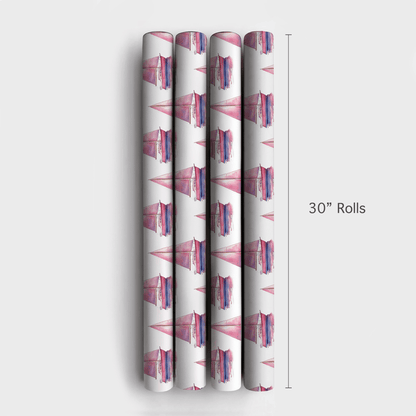 Rose High Seas - Wrapping Paper - Aspen & Arlo