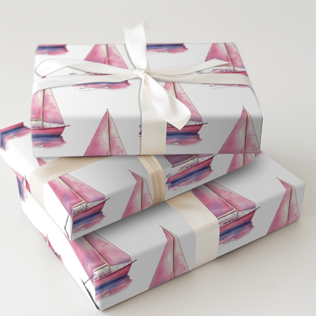 Rose High Seas - Wrapping Paper - Aspen & Arlo