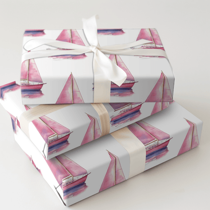 Rose High Seas - Wrapping Paper - Aspen & Arlo