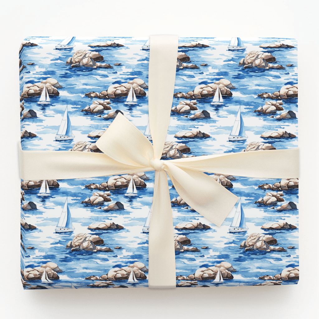Wind and Wild - Wrapping Paper - Aspen & Arlo