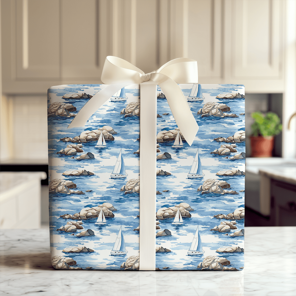 Wind and Wild - Wrapping Paper - Aspen & Arlo
