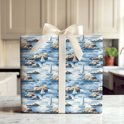 Wind and Wild - Wrapping Paper - Aspen & Arlo
