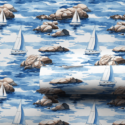 Wind and Wild - Wrapping Paper - Aspen & Arlo