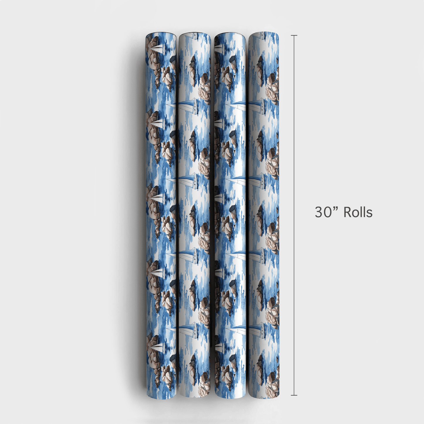 Wind and Wild - Wrapping Paper - Aspen & Arlo
