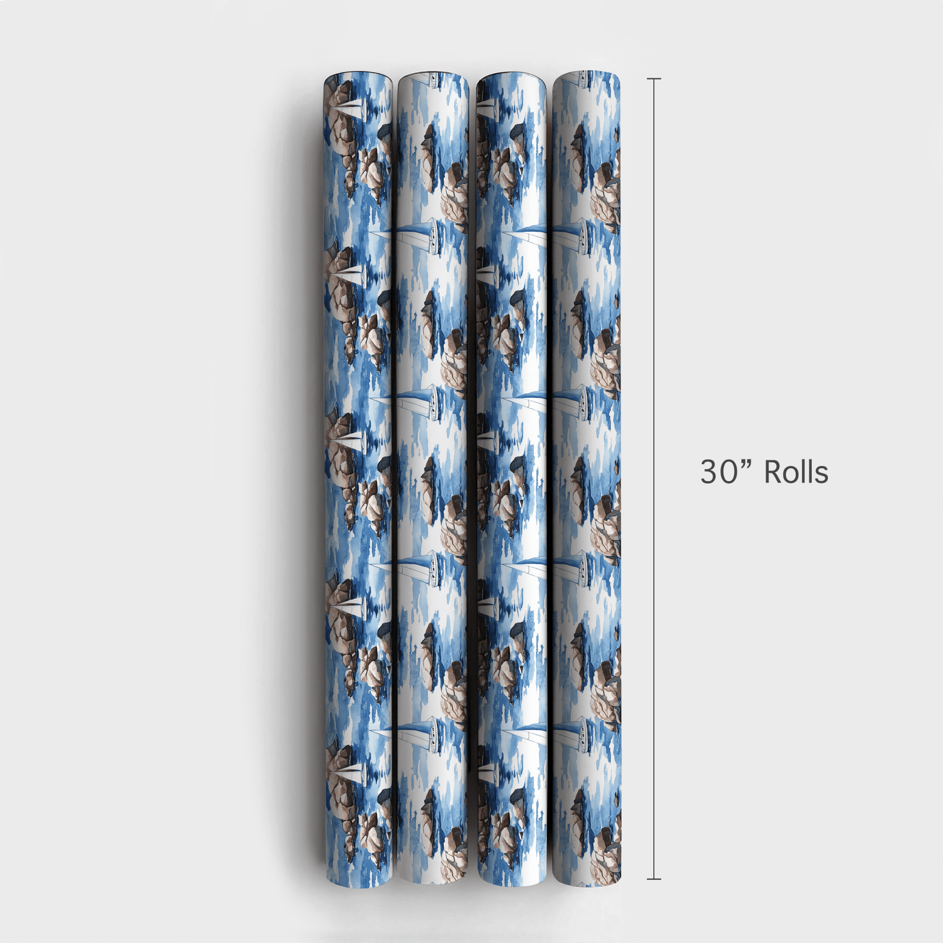 Wind and Wild - Wrapping Paper - Aspen & Arlo