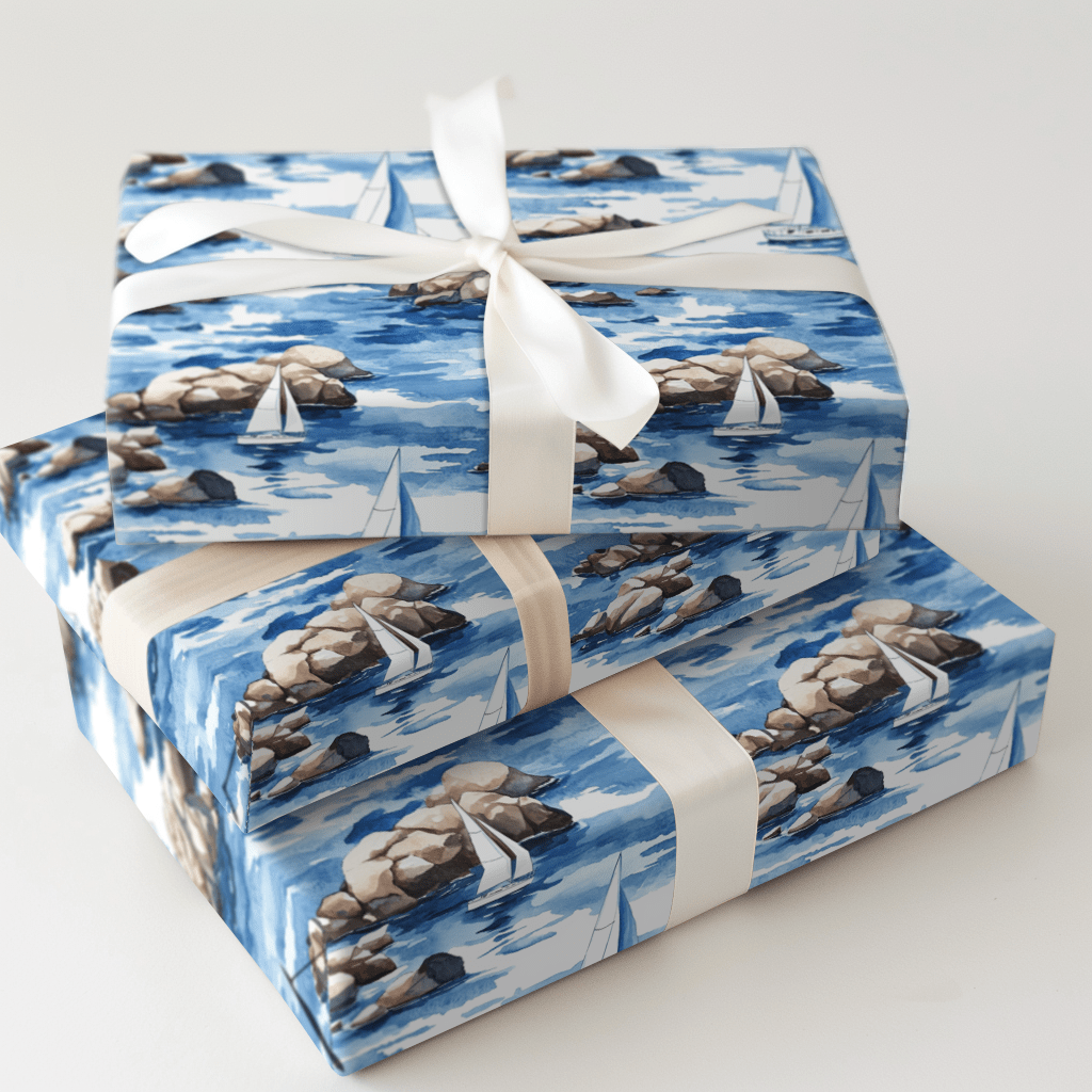 Wind and Wild - Wrapping Paper - Aspen & Arlo