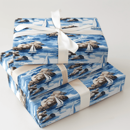 Wind and Wild - Wrapping Paper - Aspen & Arlo