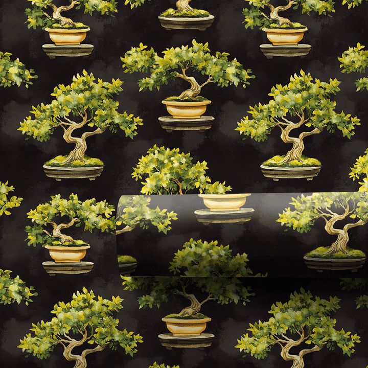 Bonsai On Time - Wrapping Paper - Aspen & Arlo