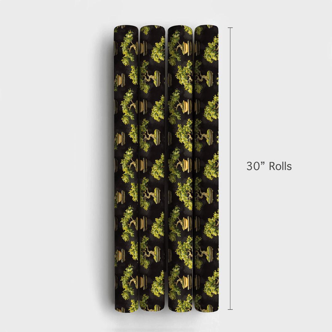 Bonsai On Time - Wrapping Paper - Aspen & Arlo