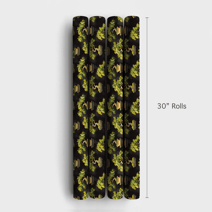 Bonsai On Time - Wrapping Paper - Aspen & Arlo