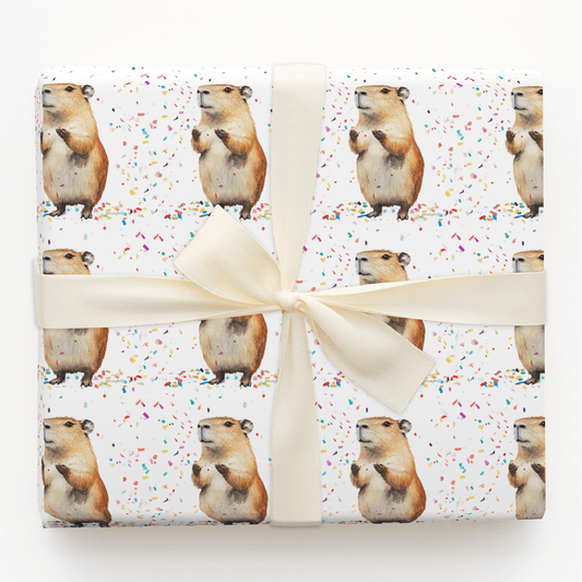 Confetti Cappy - Wrapping Paper - Aspen & Arlo