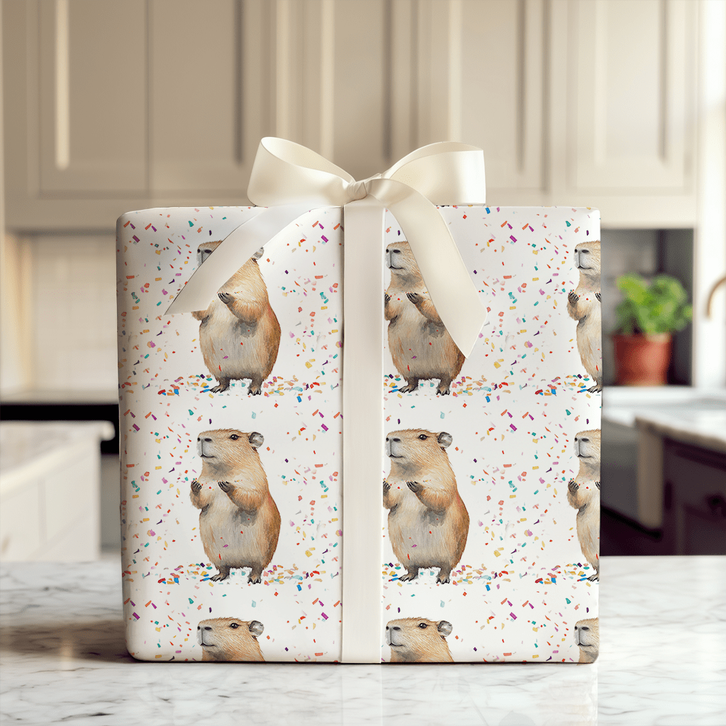 Confetti Cappy - Wrapping Paper - Aspen & Arlo
