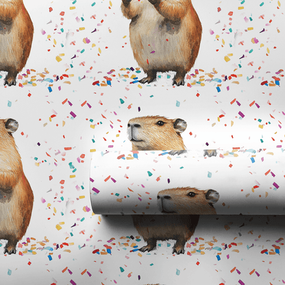Confetti Cappy - Wrapping Paper - Aspen & Arlo