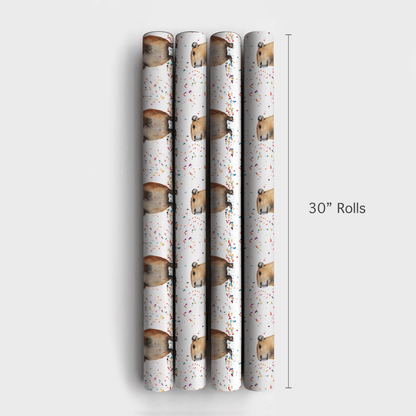 Confetti Cappy - Wrapping Paper - Aspen & Arlo