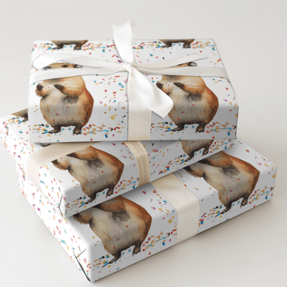 Confetti Cappy - Wrapping Paper - Aspen & Arlo