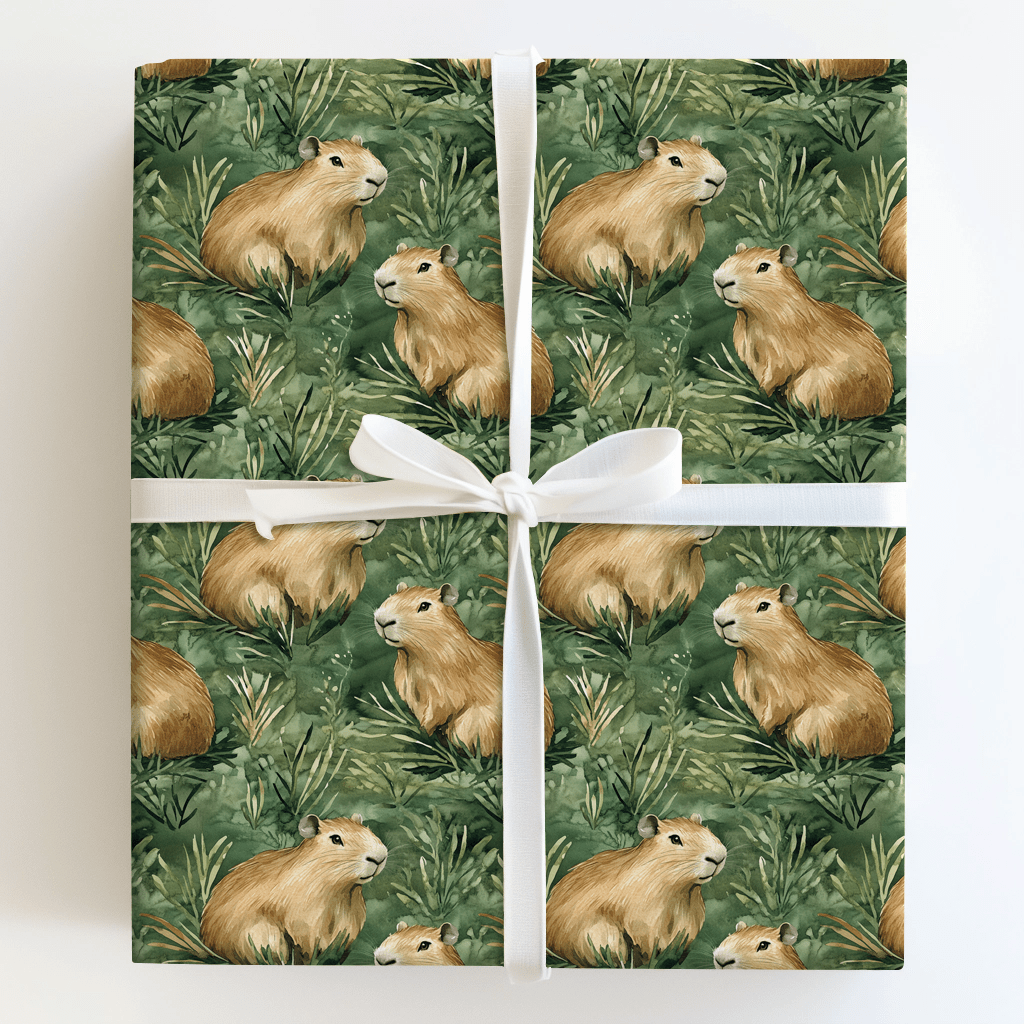Grass Pop - Wrapping Paper - Aspen & Arlo