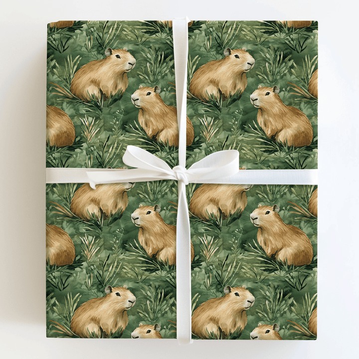 Grass Pop - Wrapping Paper - Aspen & Arlo