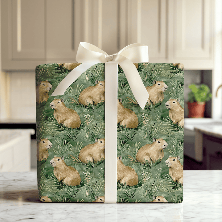 Grass Pop - Wrapping Paper - Aspen & Arlo