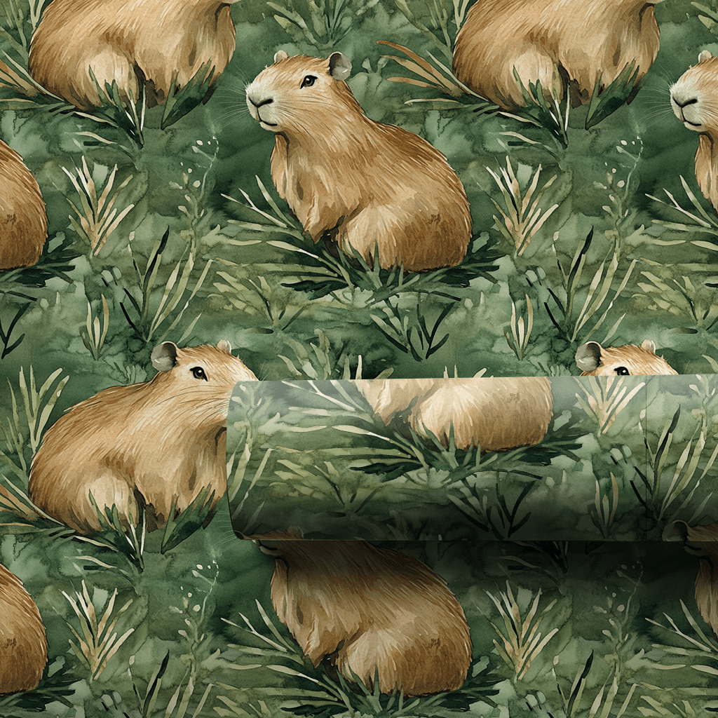 Grass Pop - Wrapping Paper - Aspen & Arlo