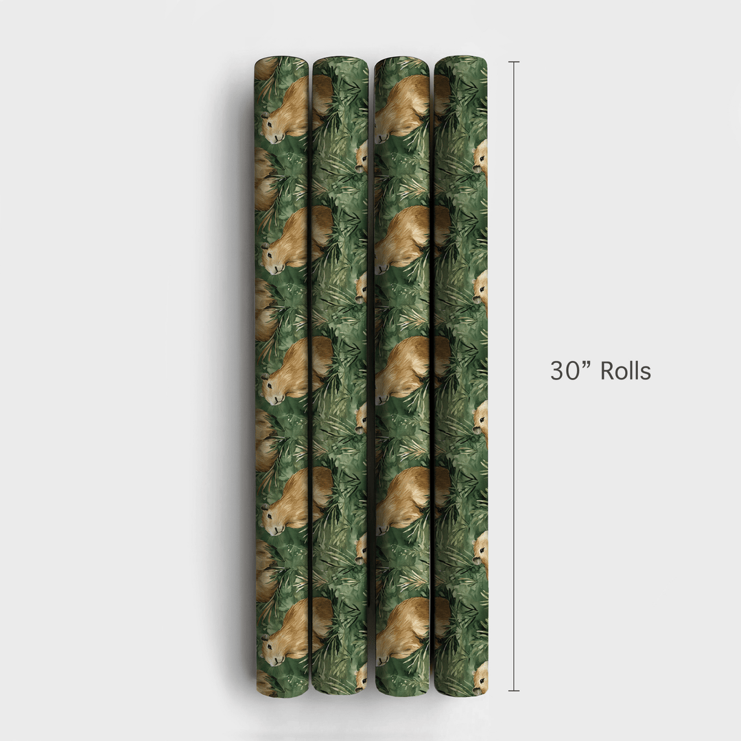 Grass Pop - Wrapping Paper - Aspen & Arlo