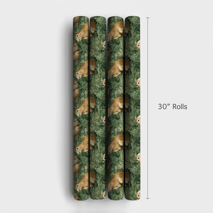 Grass Pop - Wrapping Paper - Aspen & Arlo