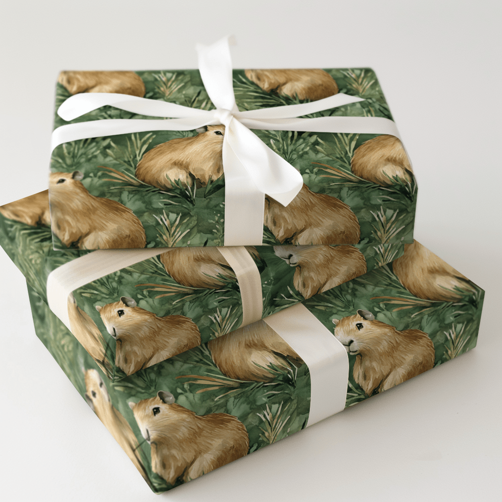 Grass Pop - Wrapping Paper - Aspen & Arlo