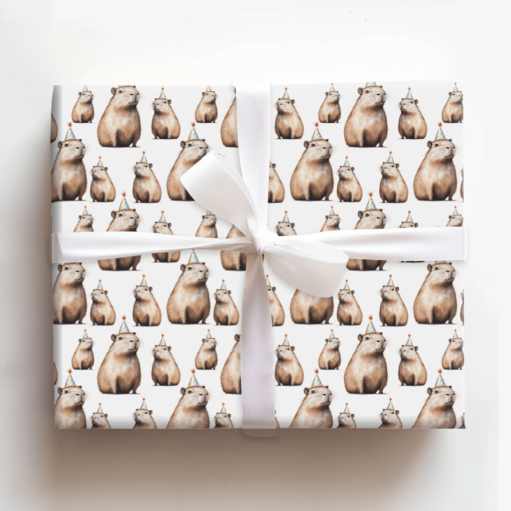 Party Cap - Wrapping Paper - Aspen & Arlo