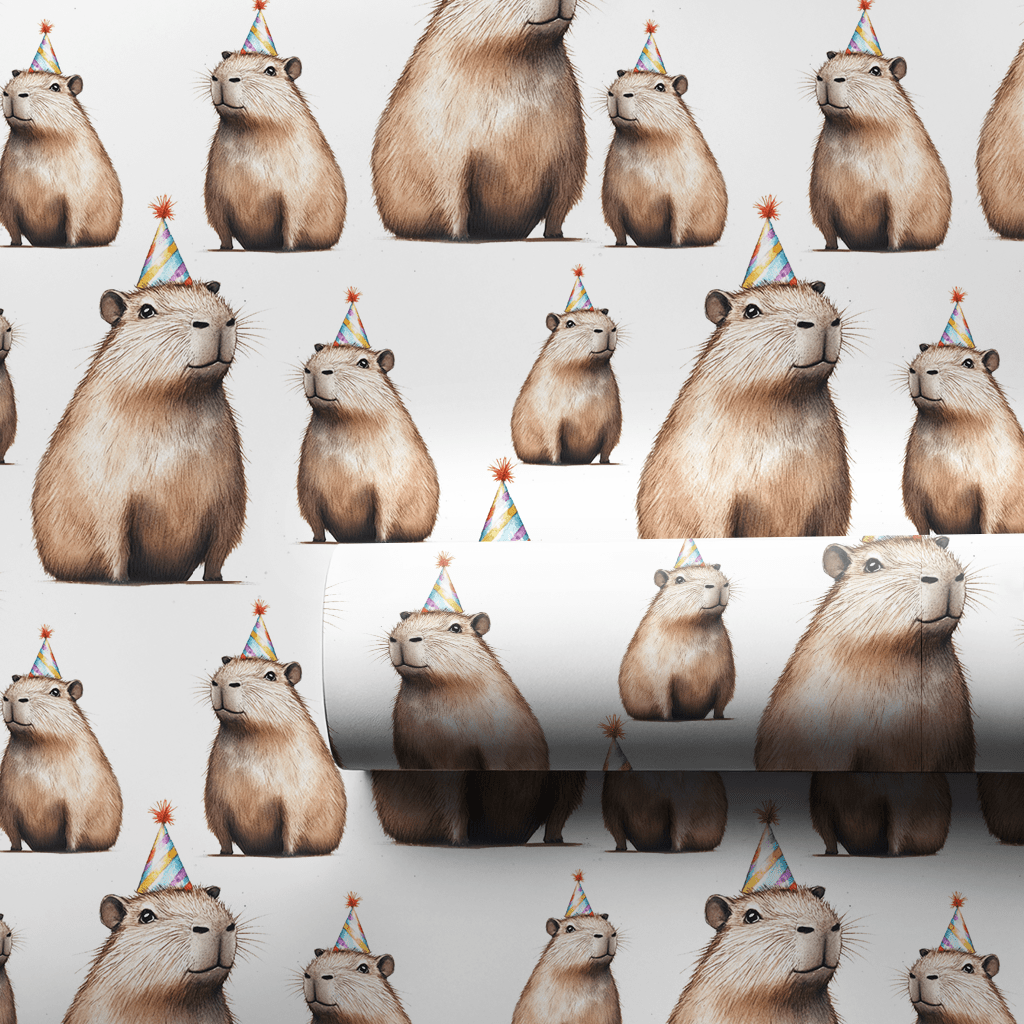 Party Cap - Wrapping Paper - Aspen & Arlo