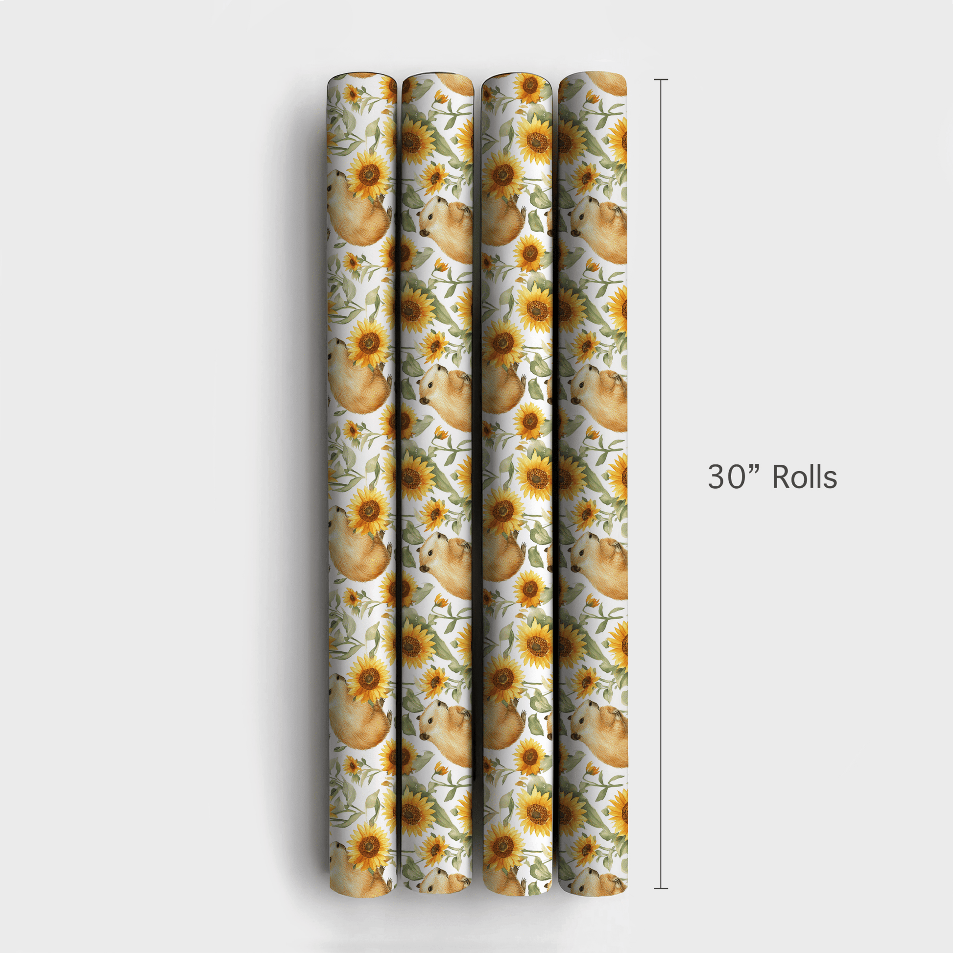 Sunflower America - Wrapping Paper - Aspen & Arlo