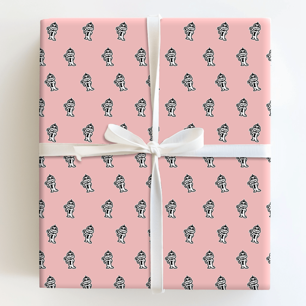 Future Hawkeye - Wrapping Paper - Aspen & Arlo