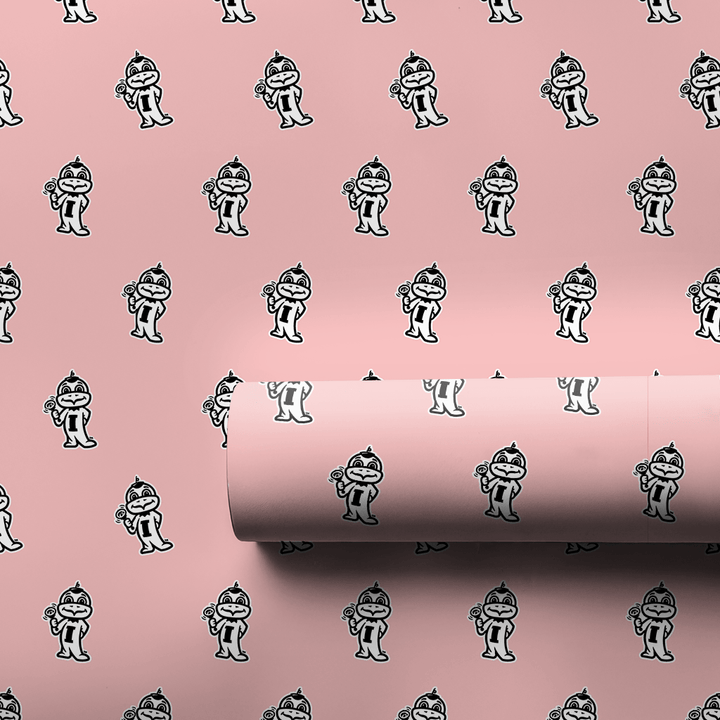 Future Hawkeye - Wrapping Paper - Aspen & Arlo