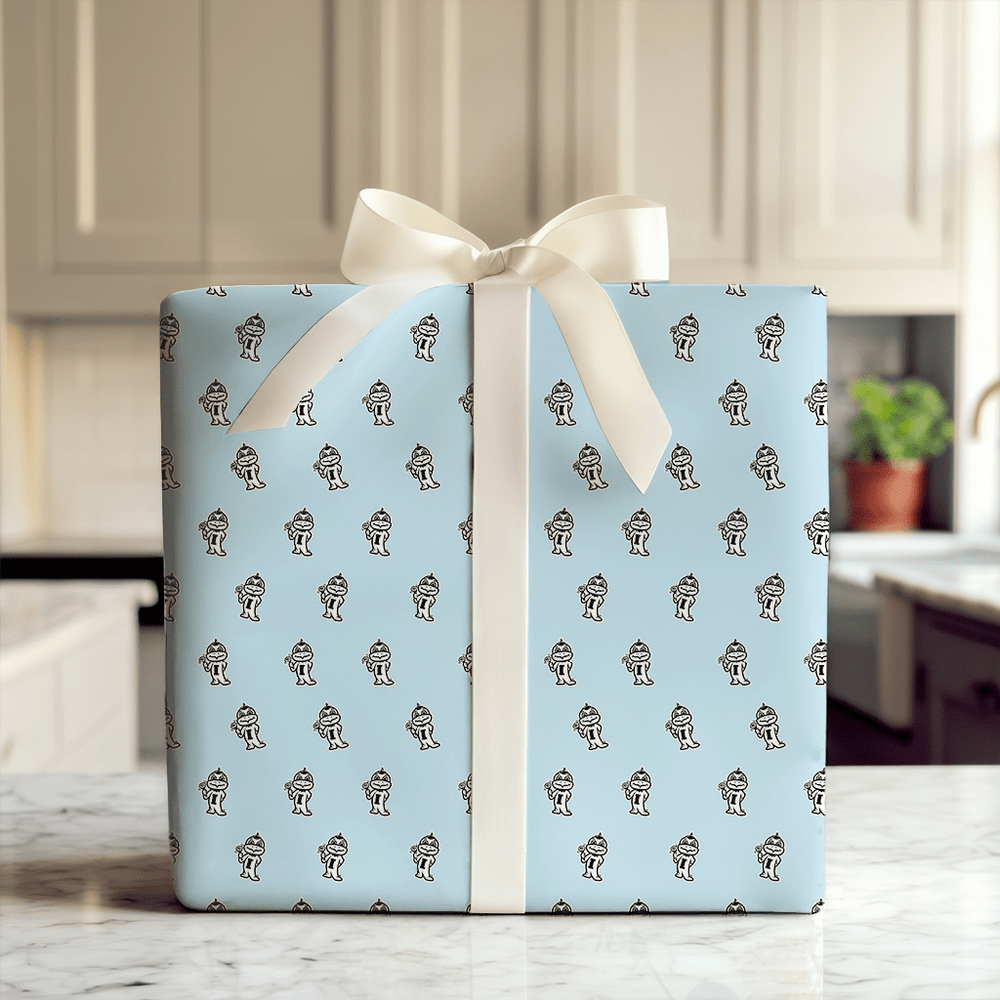 Herkys First Cheer - Wrapping Paper - Aspen & Arlo