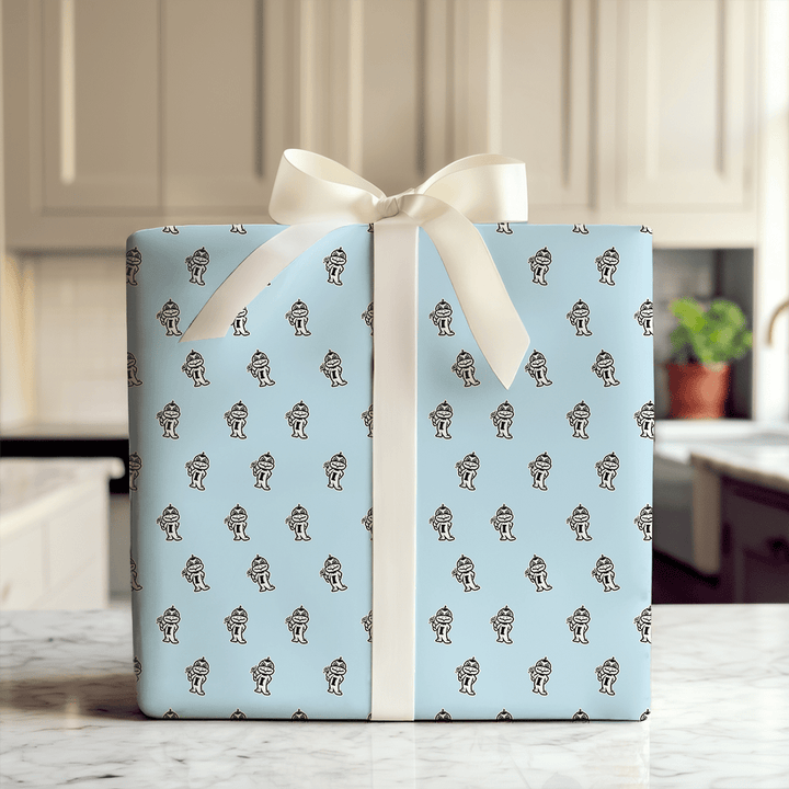 Herkys First Cheer - Wrapping Paper - Aspen & Arlo
