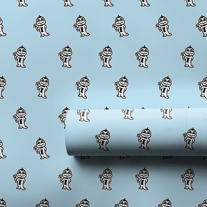 Herkys First Cheer - Wrapping Paper - Aspen & Arlo