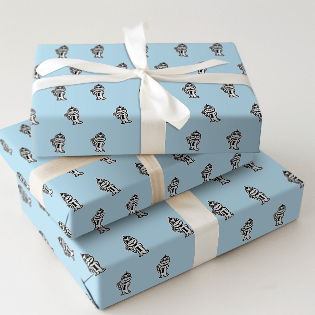 Herkys First Cheer - Wrapping Paper - Aspen & Arlo
