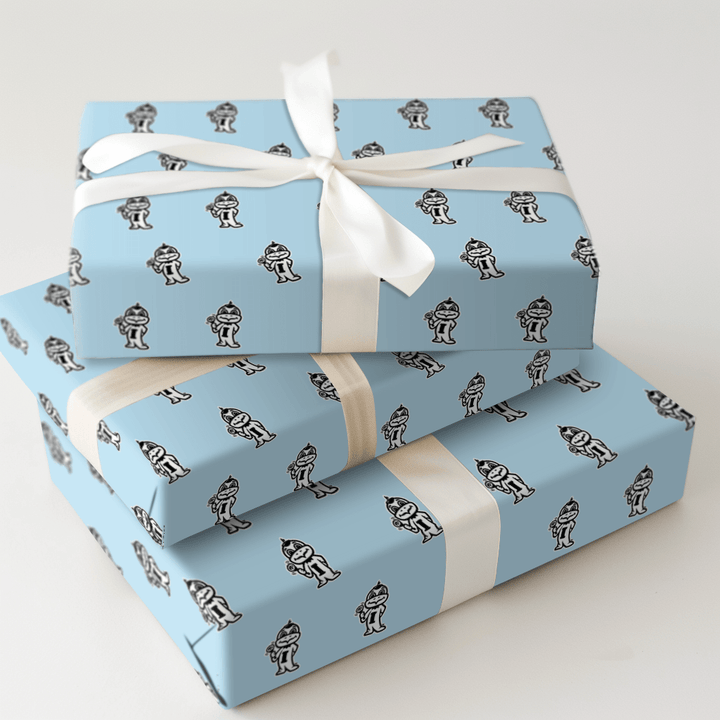 Herkys First Cheer - Wrapping Paper - Aspen & Arlo