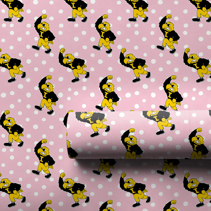 Herkys Happy Dots - Wrapping Paper - Aspen & Arlo