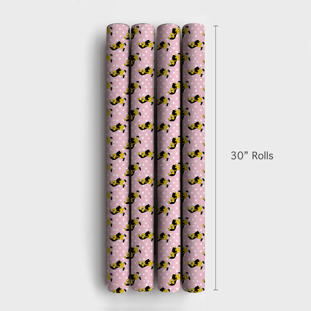 Herkys Happy Dots - Wrapping Paper - Aspen & Arlo