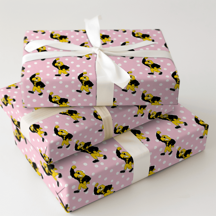 Herkys Happy Dots - Wrapping Paper - Aspen & Arlo