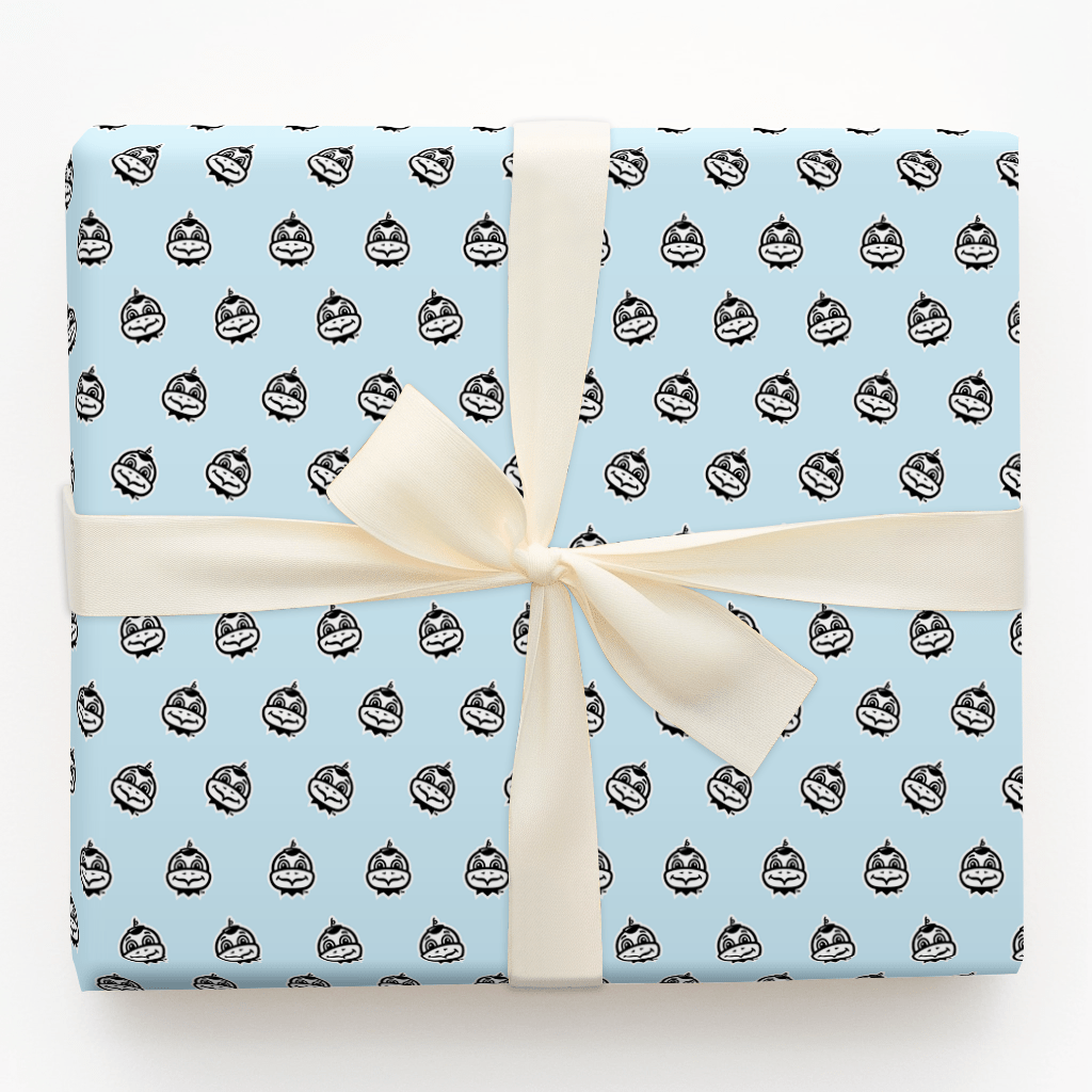 Mini Hawk Talk - Wrapping Paper - Aspen & Arlo
